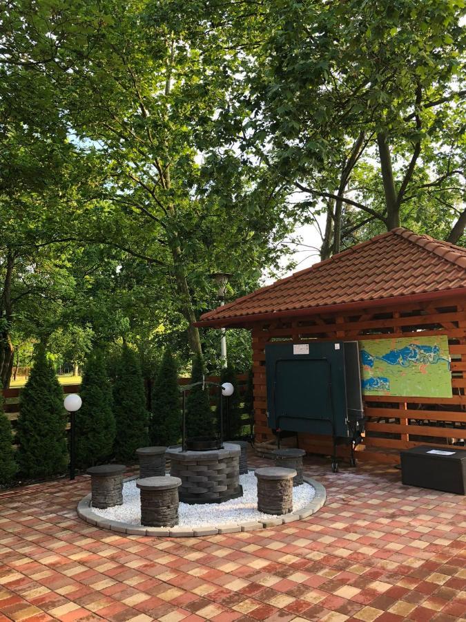 Boro Apartman Tiszafüred Extérieur photo