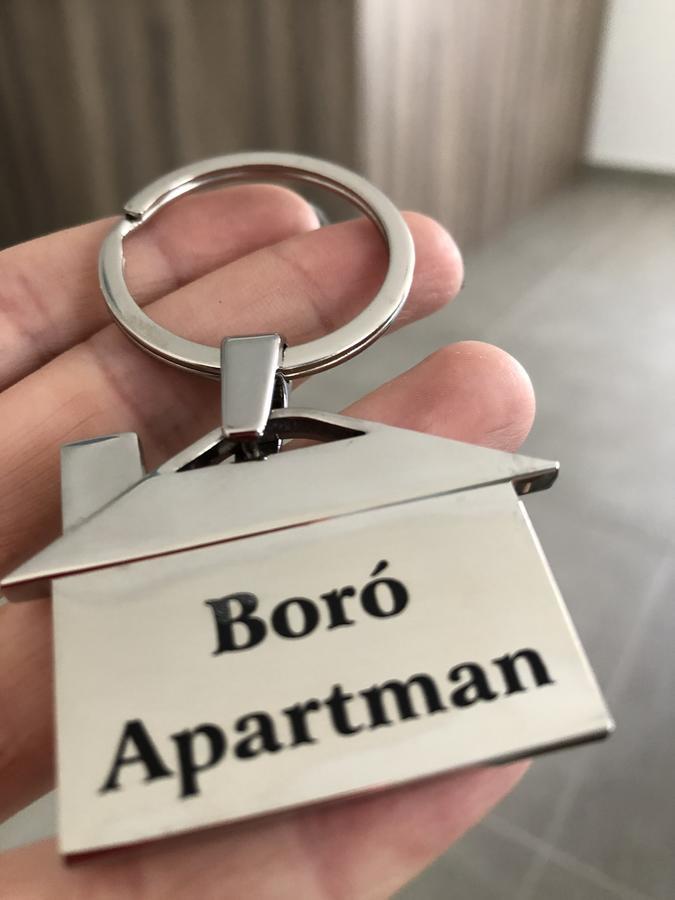 Boro Apartman Tiszafüred Extérieur photo