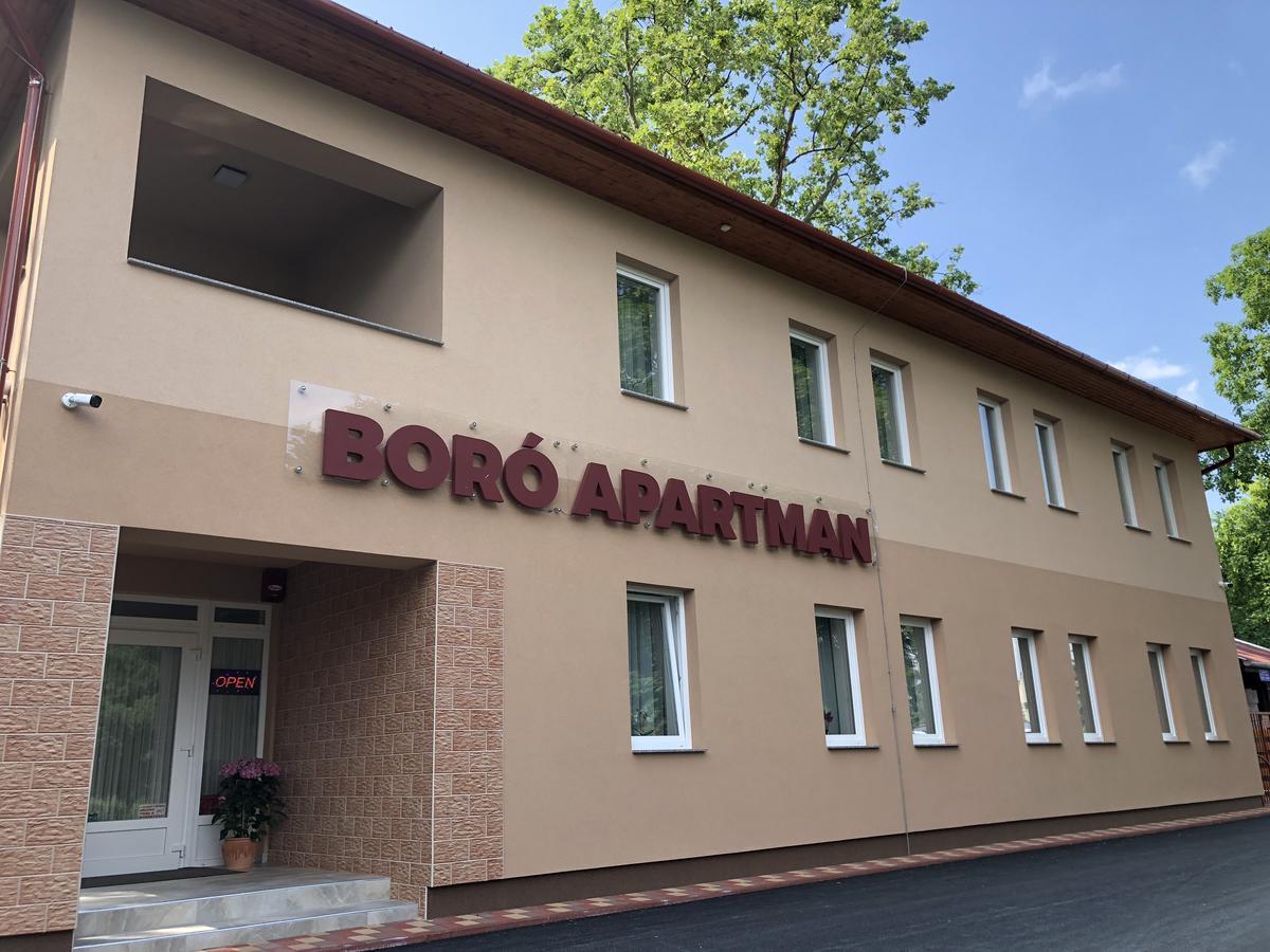 Boro Apartman Tiszafüred Extérieur photo