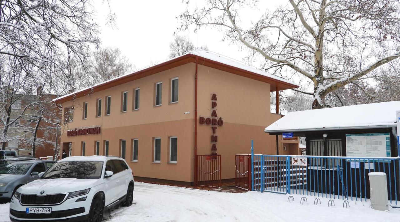 Boro Apartman Tiszafüred Extérieur photo
