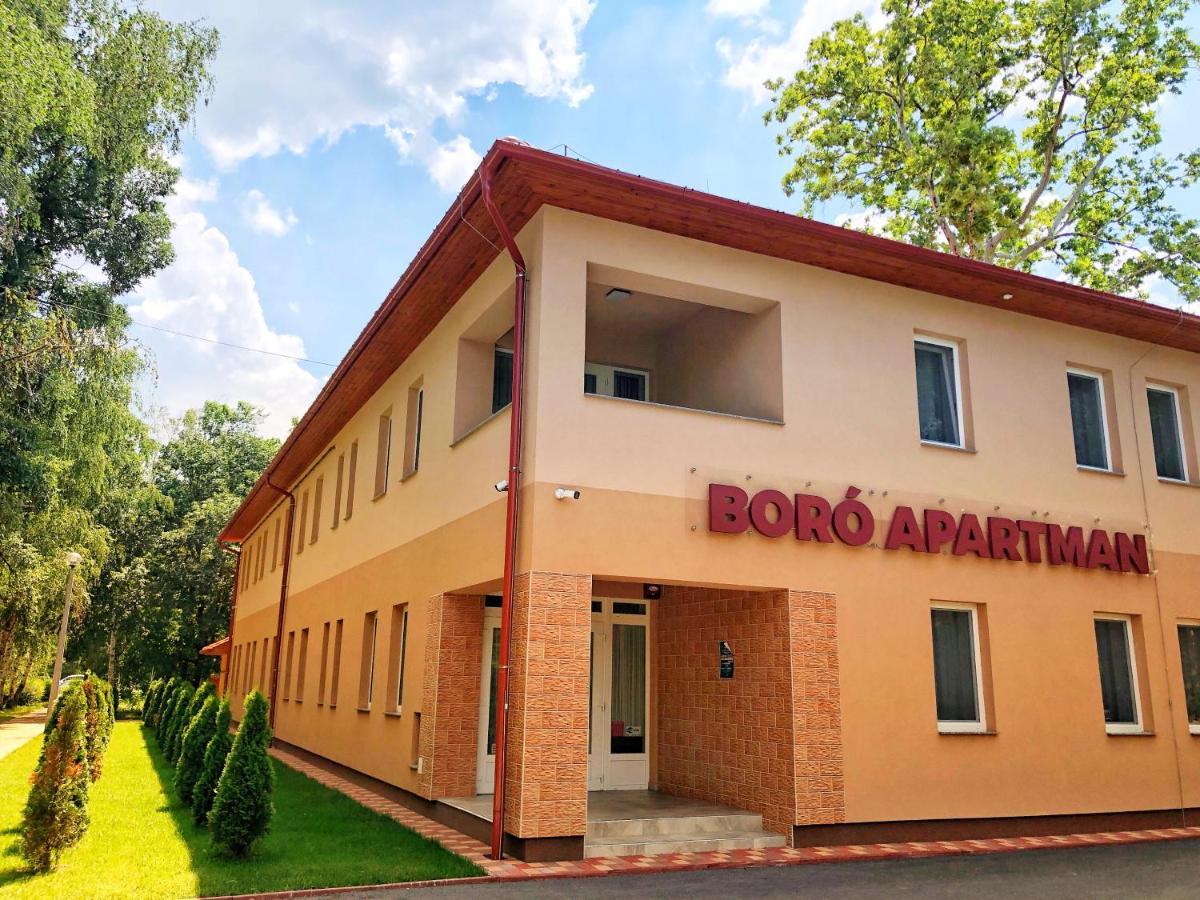 Boro Apartman Tiszafüred Extérieur photo